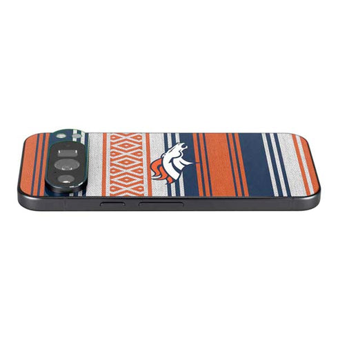 NFL Denver Broncos Trailblazer Pixel 9 Pro XL Skin